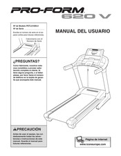 Pro-Form 620V Manual Del Usuario