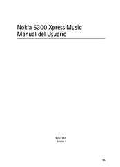 Nokia 5300 Xpress Music Manual Del Usuario