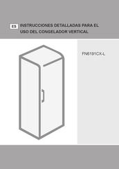 Gorenje FN6191CX-L Instrucciones Detalladas