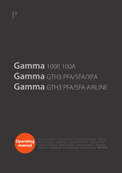 Kemppi Gamma 100P Manual De Instrucciones