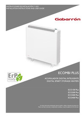 Gabarron ECO158 Plus Instrucciones De Instalacion Y Uso