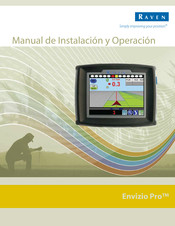 Raven Envizio Pro Manual De Instalación Y Operación