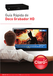 Claro Deco Grabador HD Guía Rápida