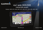 Garmin nüvi 2445 Manual Del Usuario