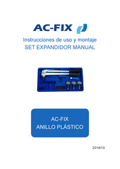 AC-FIX PE-Xa S.5 Instrucciones De Uso