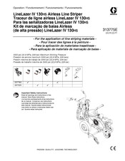 Graco LineLazer IV 130HS Manual De Funcionamiento