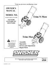 Swisher Trim-N-Mow Manual Del Propietário