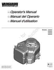 Briggs & Stratton 875EX Serie Manual Del Operario