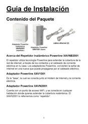 NETGEAR Powerline XAVN2001 Guia De Instalacion