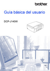 Brother DCP-J140W Guia Basica Del Usuario