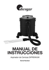 Dicogar DIPREMIUM Manual De Instrucciones