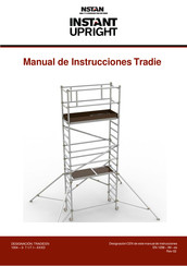 Instant Upright Tradie Manual De Instrucciones