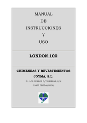 Chimeneas Joyma LONDON 100 Manual De Instrucciones