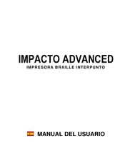 CIDAT Impacto Advanced Manual Del Usuario