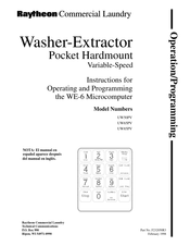 Rautheon UW65PV Manual De Operation