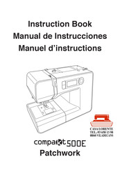 Casa Lorente compakt 500E Manual De Instrucciones