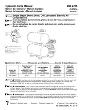 Pro Force VSF1080421 Manual Del Operador