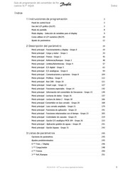 Danfoss VLT AQUA FC 200 Guía De Programación Para El Usuario