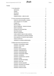 Danfoss VLT AutomationDrive FC 300 Guía De Programación Para El Usuario