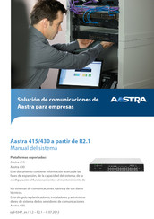 Aastra 415 Manual Del Sistema