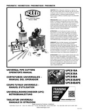 REED UPC616A Manual Del Operador