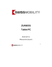 SWISSMOBILITY ZUR805S Manual De Usuario