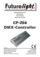 Futurelight CP-256 Manual Del Usuario