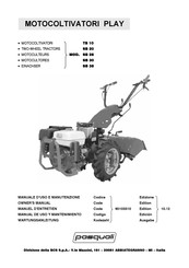 Pasquali TB 28 Manual De Uso