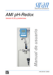 Swan AMI pH-Redox con M-Flow Manual De Usuario