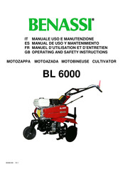 Benassi BL 6000 Manual De Uso