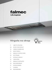 FALMEC Virgola no drop Serie Manual De Instrucciones