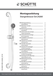 SCHÜTTE 24260 Instrucciones De Montaje