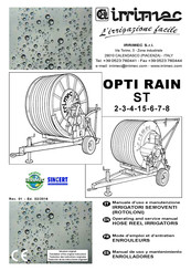 Irrimec ST15 Manual De Uso Y Mantenimiento