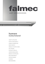 FALMEC Lumen Isola Serie Manual De Instrucciones