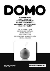 Domo DO9210AV Manual De Instrucciones