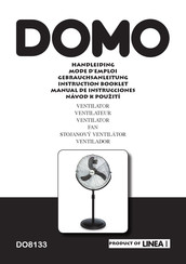 Domo DO8133 Manual De Instrucciones