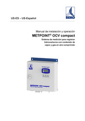 Beko METPOINT OCV compact Manual De Instalación Y Operación