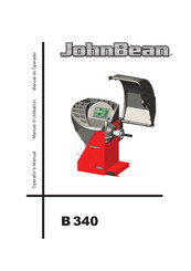 John Bean B340 Manual Do Operador