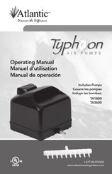 Atlantic Typhon TA3600 Manual De Operación