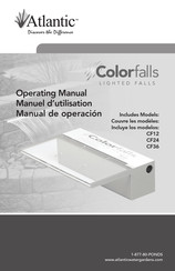 Atlantic Colorfalls CF12 Manual De Operación