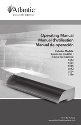 Atlantic CS24 Manual De Operación