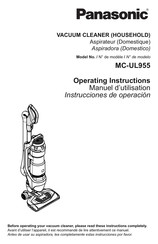 Panasonic MC-UL955 Instrucciones De Operación