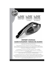 Hoover LiNX CORDLESS HAND Manual Del Usuario