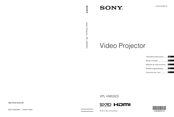 Sony VPL-HW55ES Manual De Instrucciones