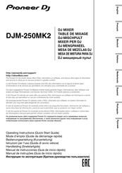 PIONEER DJ DJM-250MK2 Manual De Instrucciones