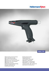 HellermannTyton MK7P Manual De Instrucciones