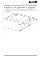 Miele 11477230 Instrucciones De Montaje