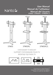 Kanto STM55 Manual Del Usuario