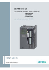 Siemens CU230P-2 CAN Instrucciones De Servicio