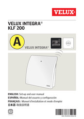 Velux INTEGRA KLF 200 Manual Del Usuario